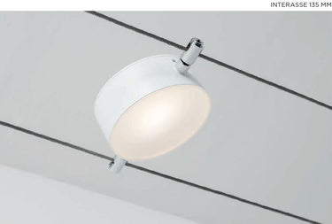 Sorg.orient led 5,8W bianco ins. Trasparente Athena illuminazione Sistemi e tesate